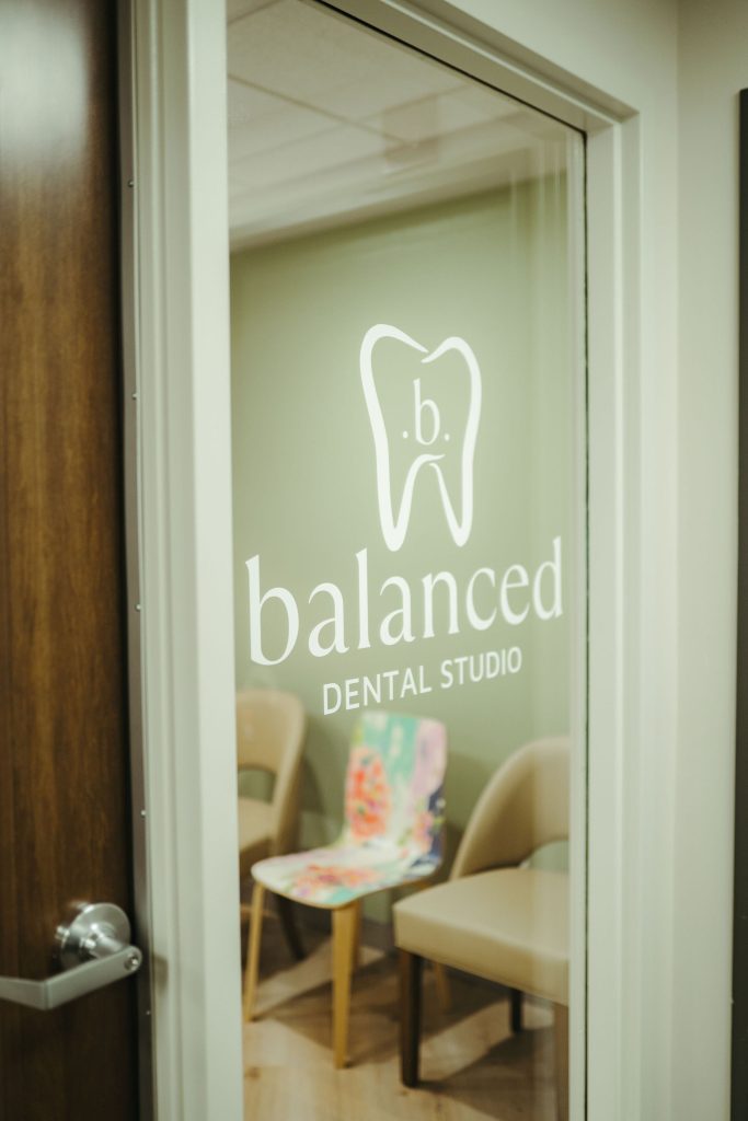 Balanced Dental Studio entrance gate | cosmetic dentist lakewood co
