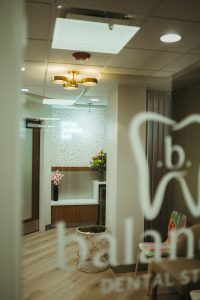 Balanced Dental Studio entrance gate | cosmetic dentist lakewood co