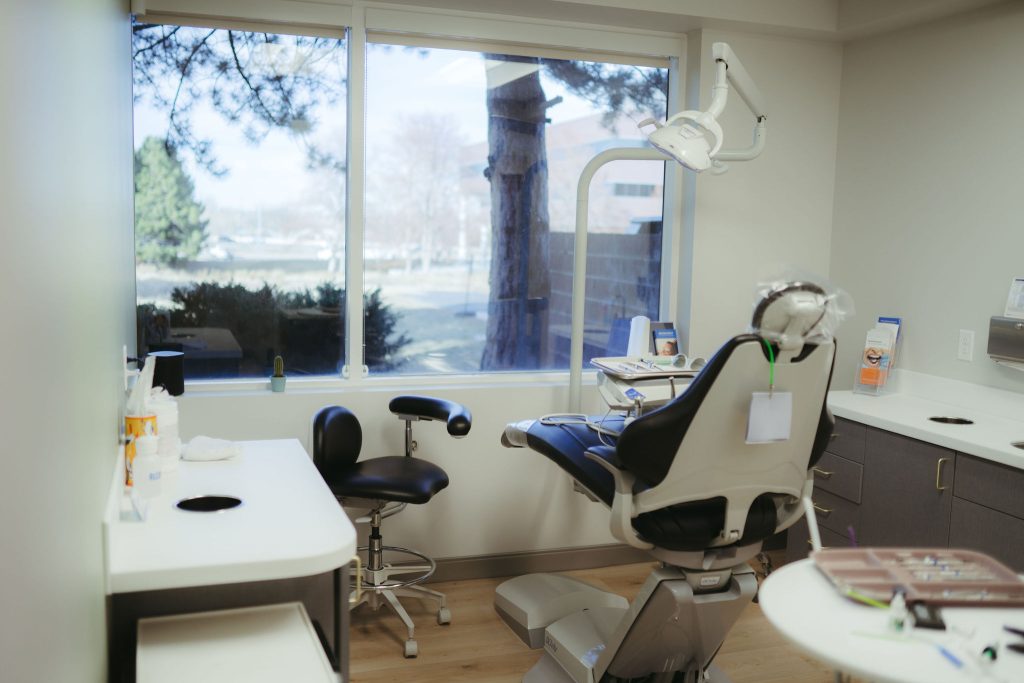Dental examination chair | Dentist in Lakewood