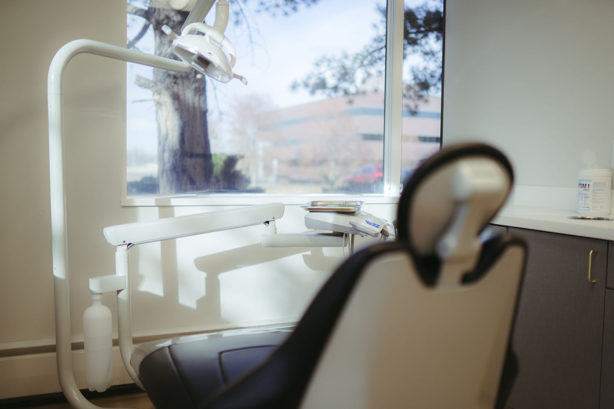 Dental examination chair | Dentist in Lakewood