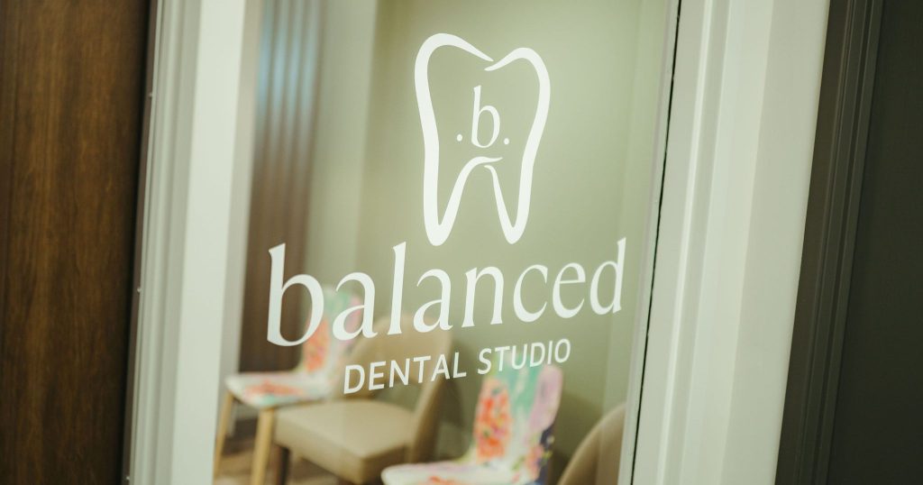 Balanced Dental Studio entrance gate | cosmetic dentist lakewood co